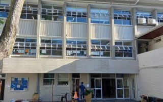 Revamping the entrance