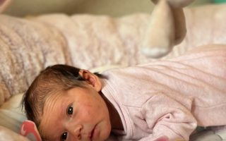 David Nathan (MY 2010) and Clara (nee Adler) a daughter Adina in the UK