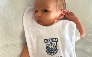 Tanya (nee Aumann) (MY 2006) and Daniel Kritzas a son Rio Max